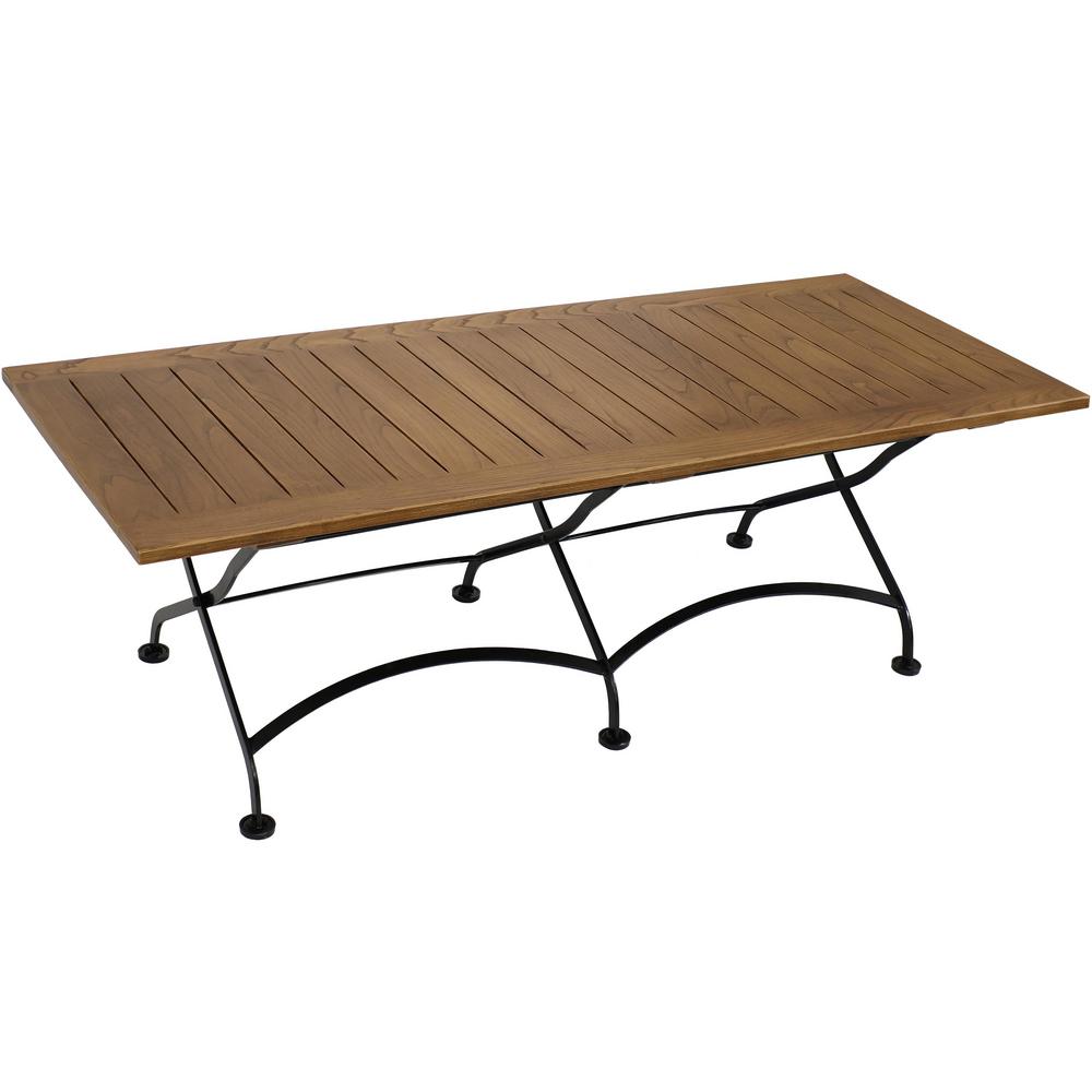 Folding Outdoor Coffee Tables Patio Tables The Home Depot