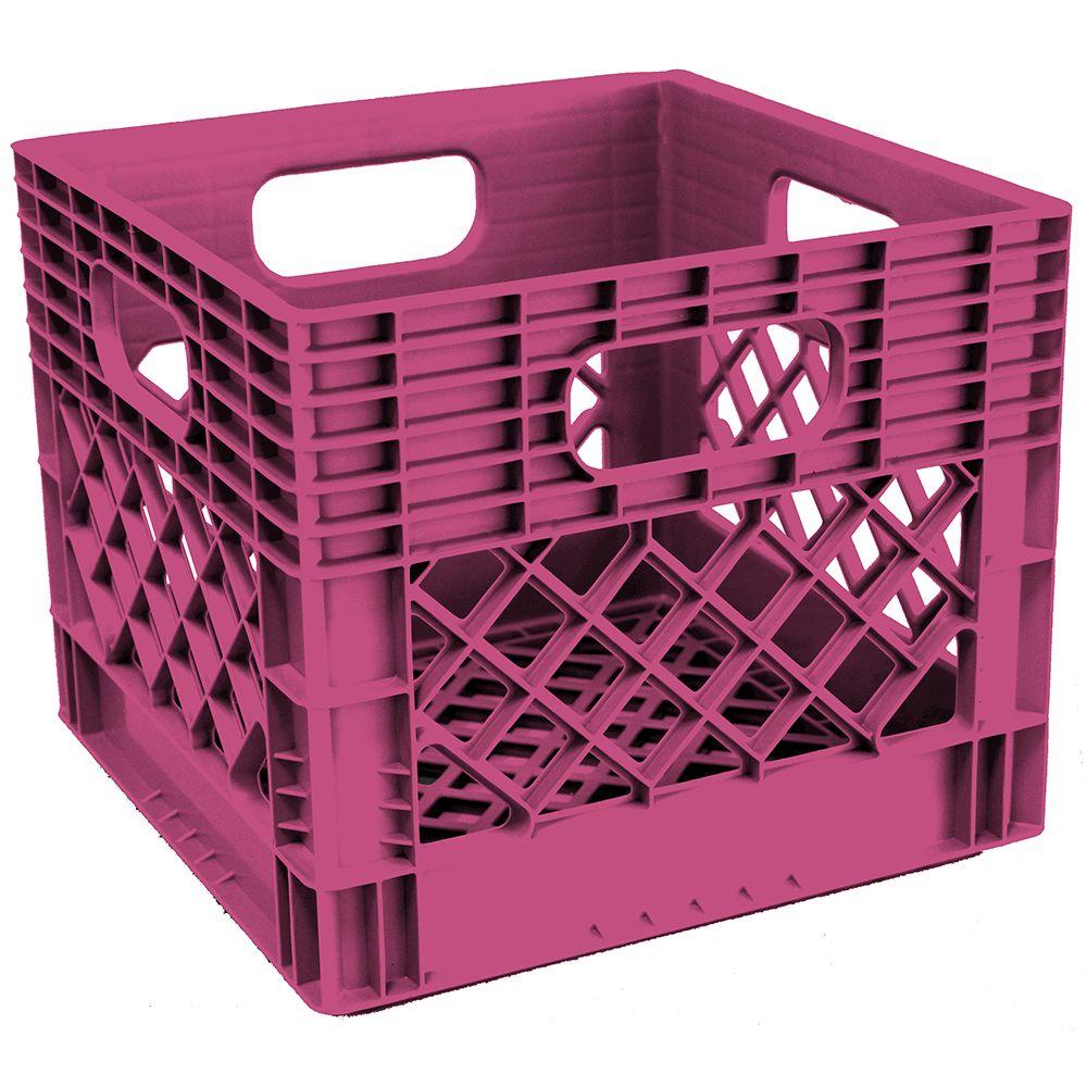 plastic storage crates