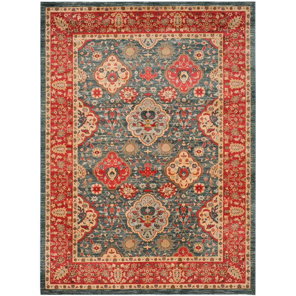 Safavieh empire assorted 8 ft. x 8 ft. round area rug-em414b-8r Safavieh Mahal Navy/Red 9 ft. x 12 ft. Area Rug-MAH655C-9 - The Home Depot