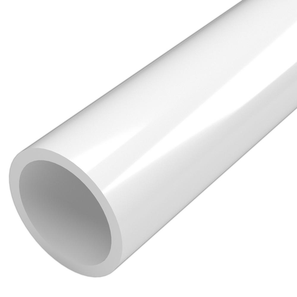 Furniture Grade Sch 40 Pvc Pipe In White P112fgp Wh 5 The Home Depot Furniture Grade Sch 40 Pvc Pipe In White P112fgp Wh 5 The Home Depot