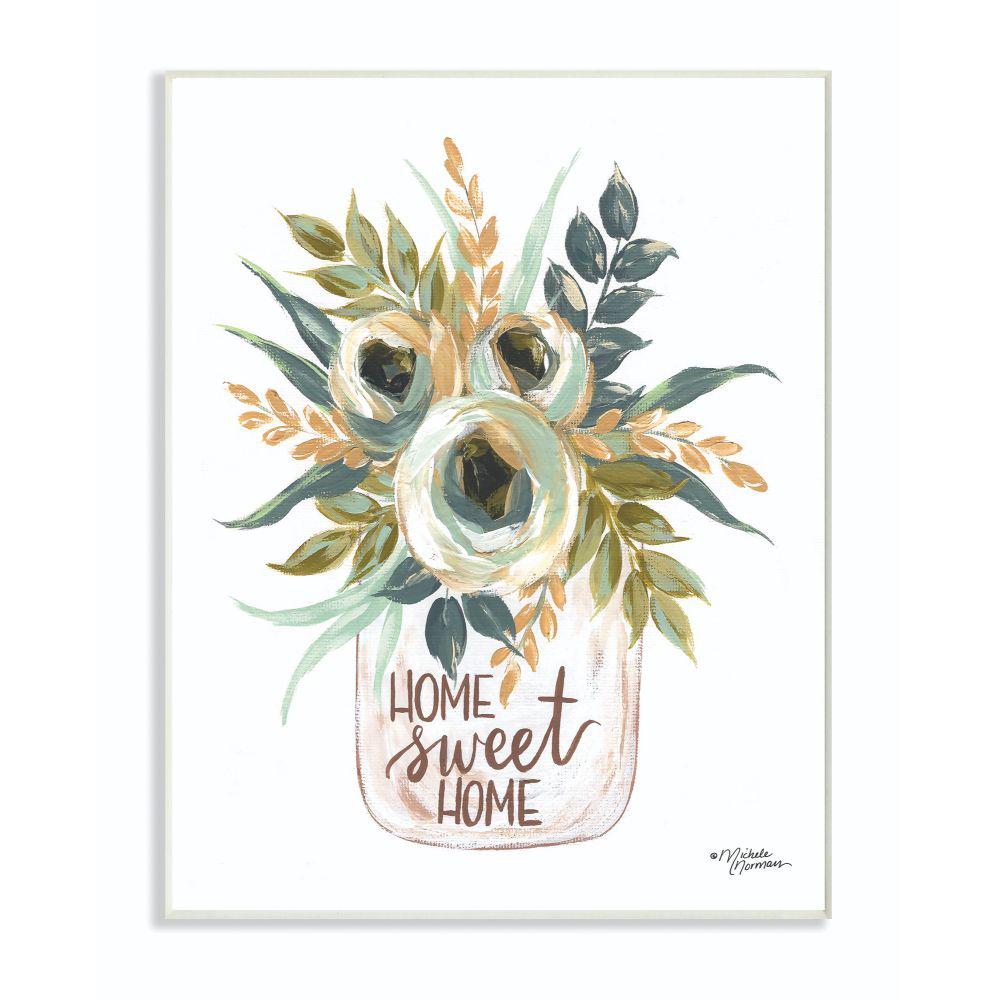 The Stupell Home Decor Collection 12 In X 18 In Home Sweet Home