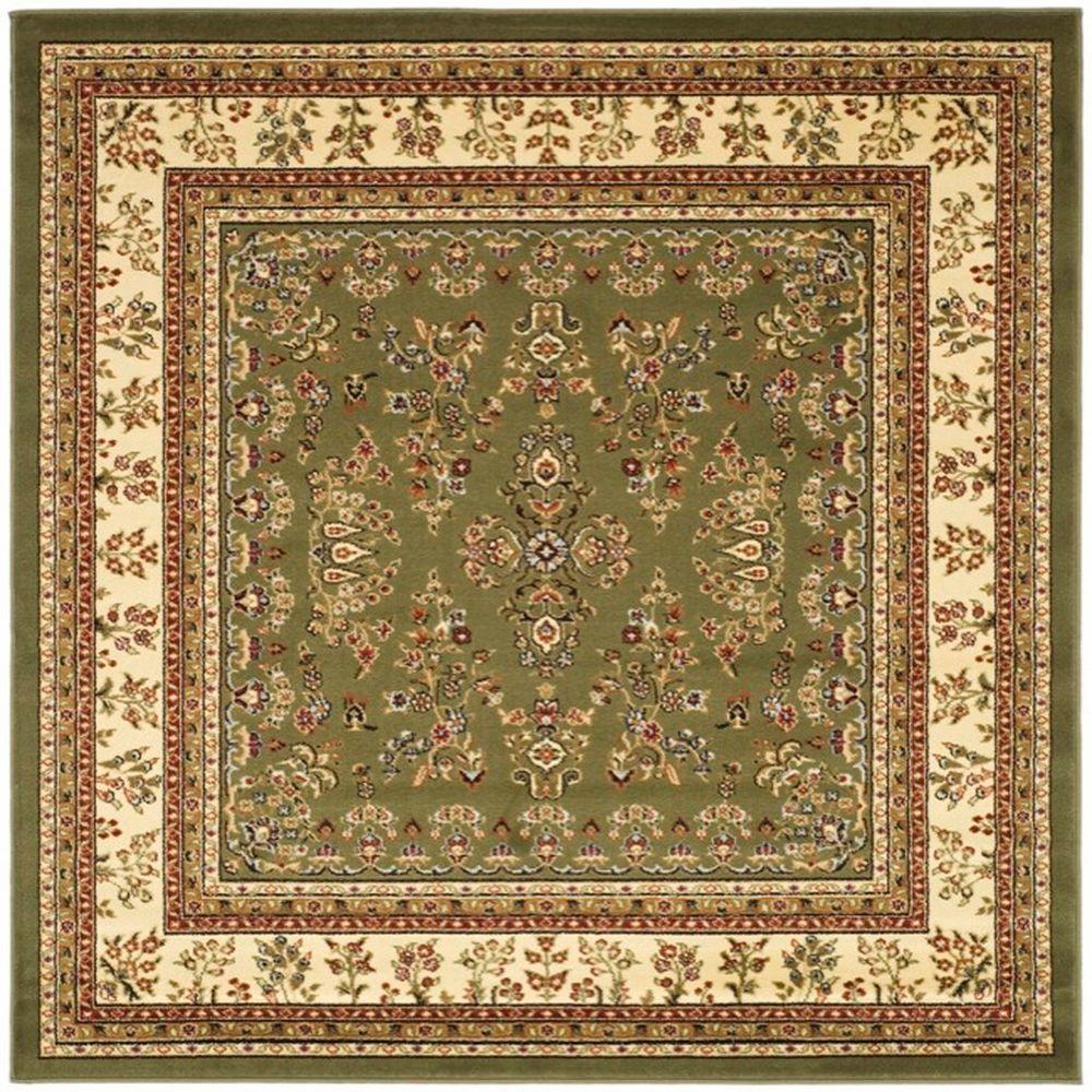 Safavieh Lyndhurst Sage/Ivory 6 ft. x 6 ft. Square Area Rug-LNH331C-6SQ