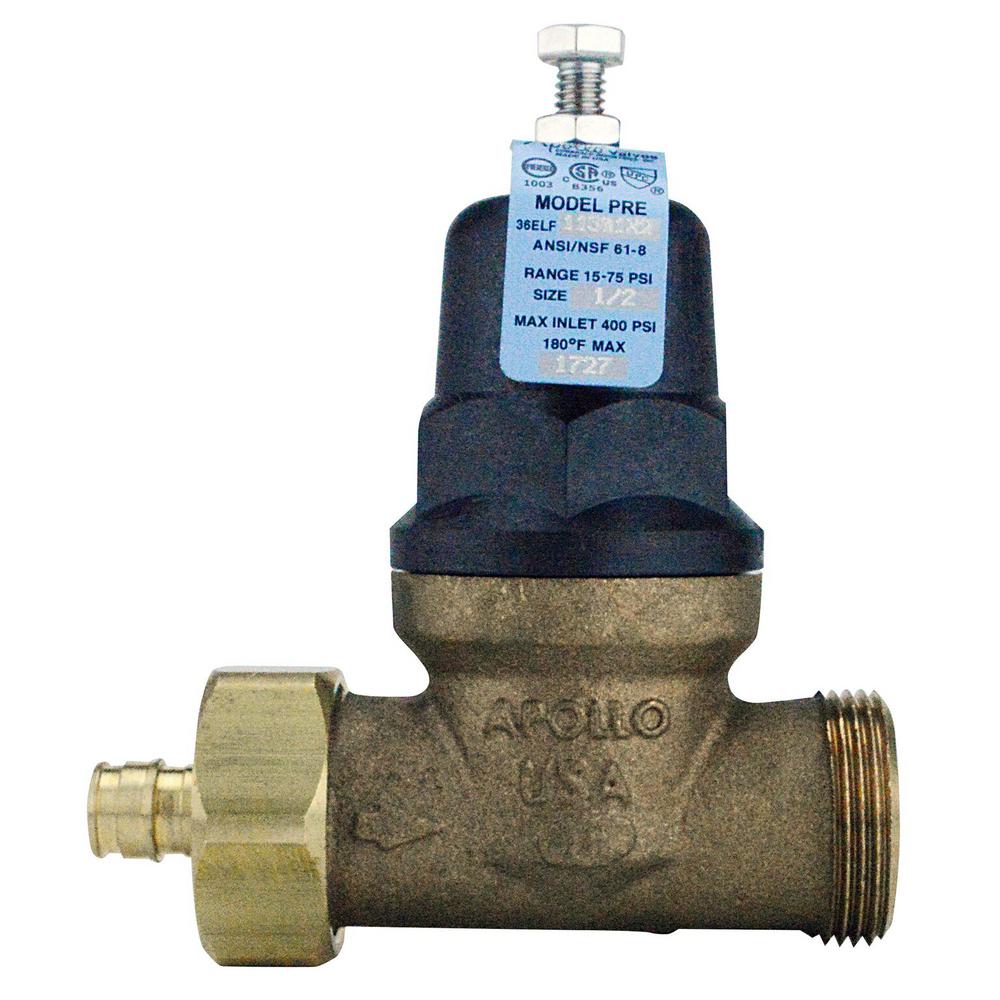 Camco 1/2 in. Brass ScrewOn RV Water Heater Drain Valve11703 The