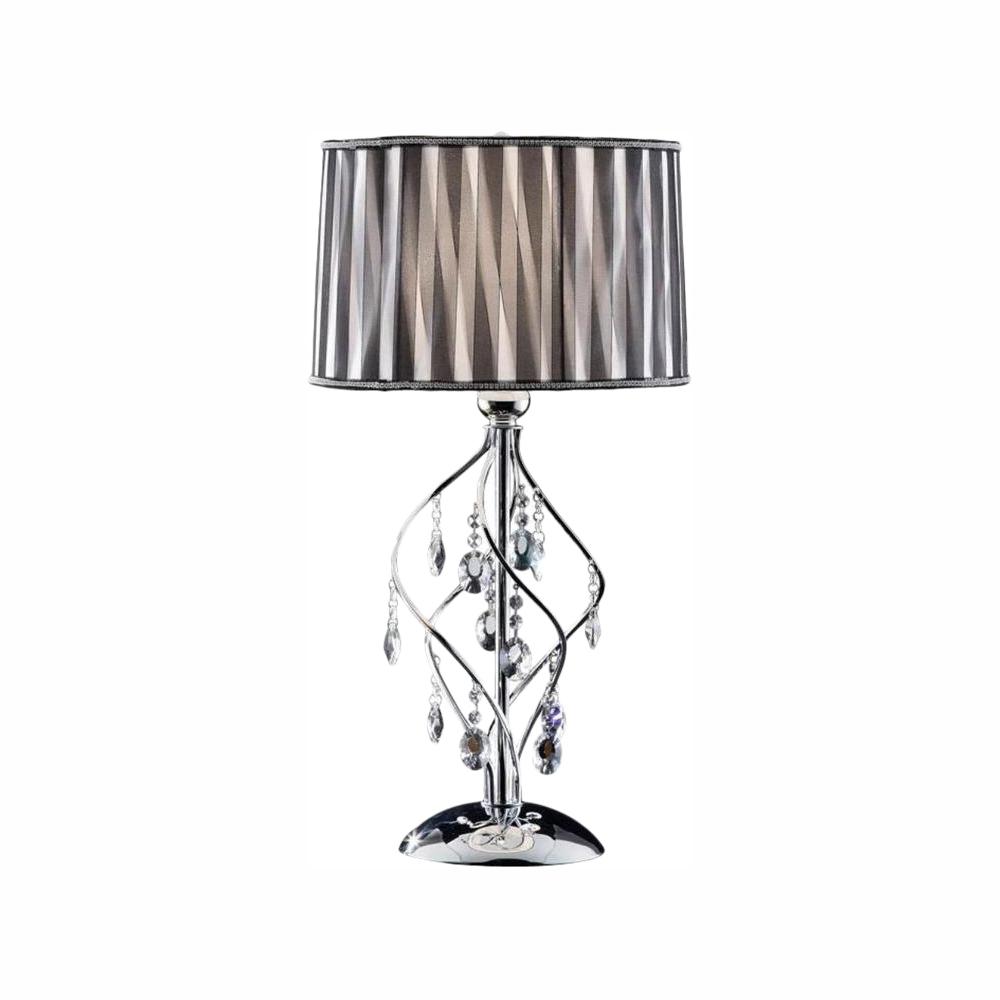 Ore International 31 In Lady Crystal Table Lamp Ore International 31 In Lady Crystal Table Lamp