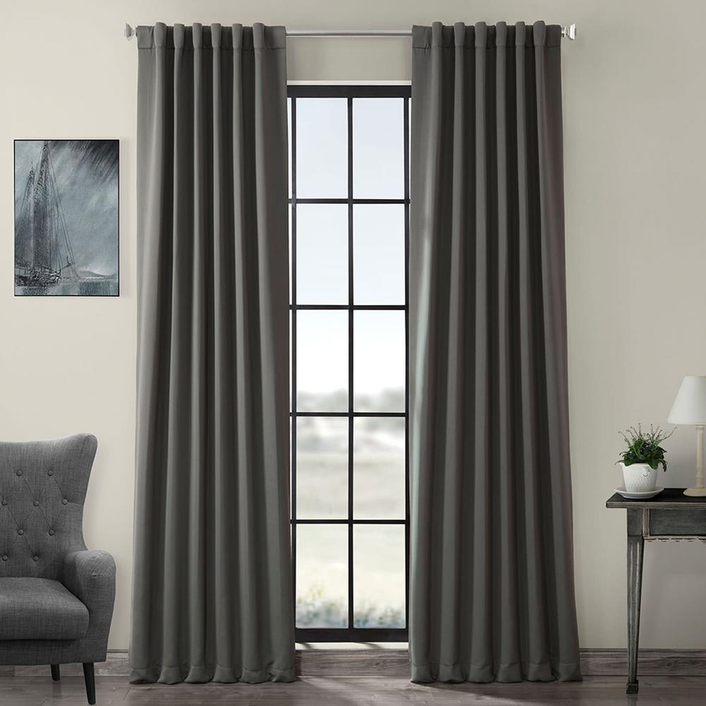 gray blackout curtains 108