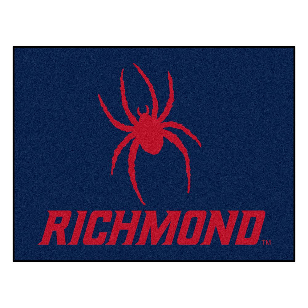 Fanmats Ncaa University Of Richmond 34 In X 43 In All Star Mat Area Rug