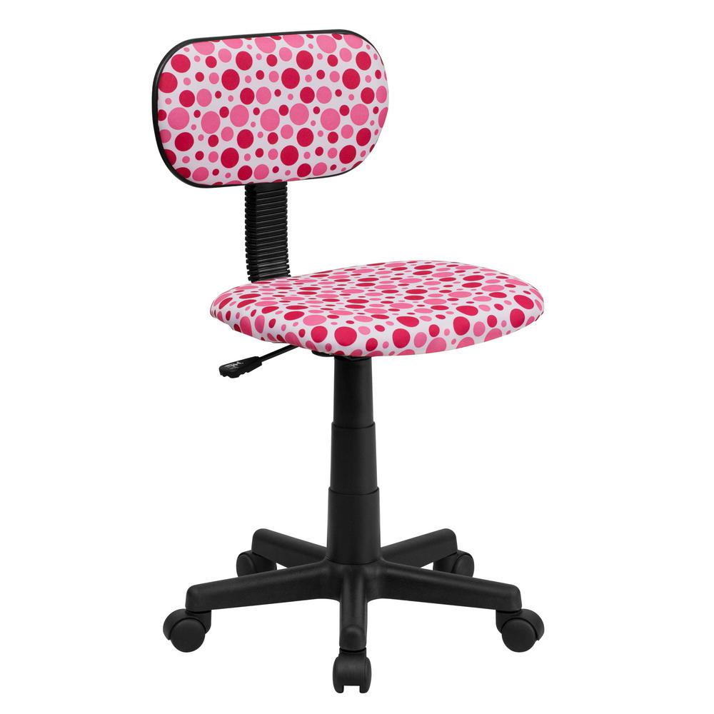 Flash Furniture Pink Office Desk Chair Btdpk The Home Depot