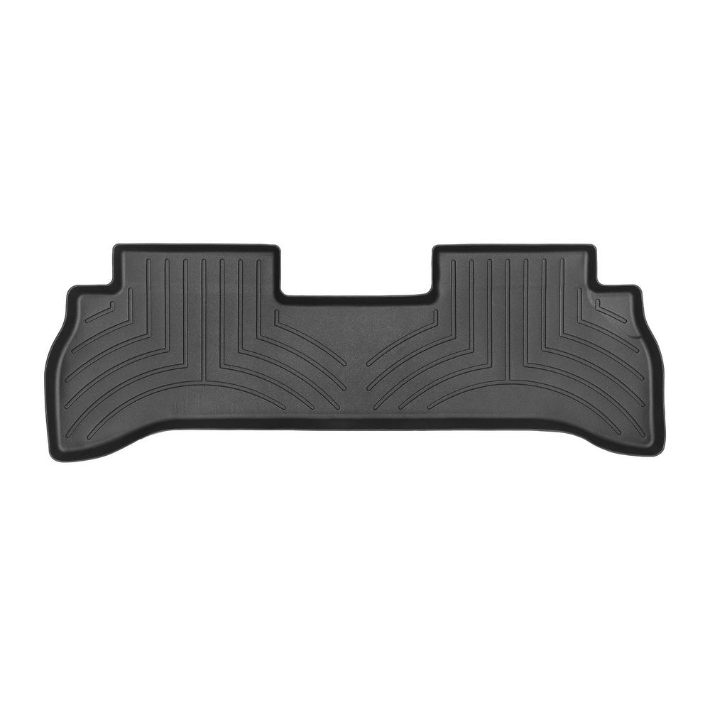 1st Row Black WeatherTech Custom Fit FloorLiner for Subaru Ascent
