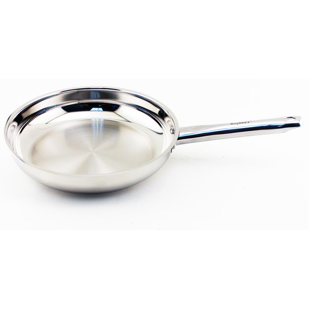 berghoff earthchef boreal stainless steel 10 in.fry pa