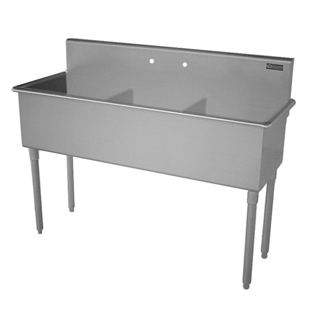 Griffin Products Terrell Series Stainless Steel 53x21.5 in ...