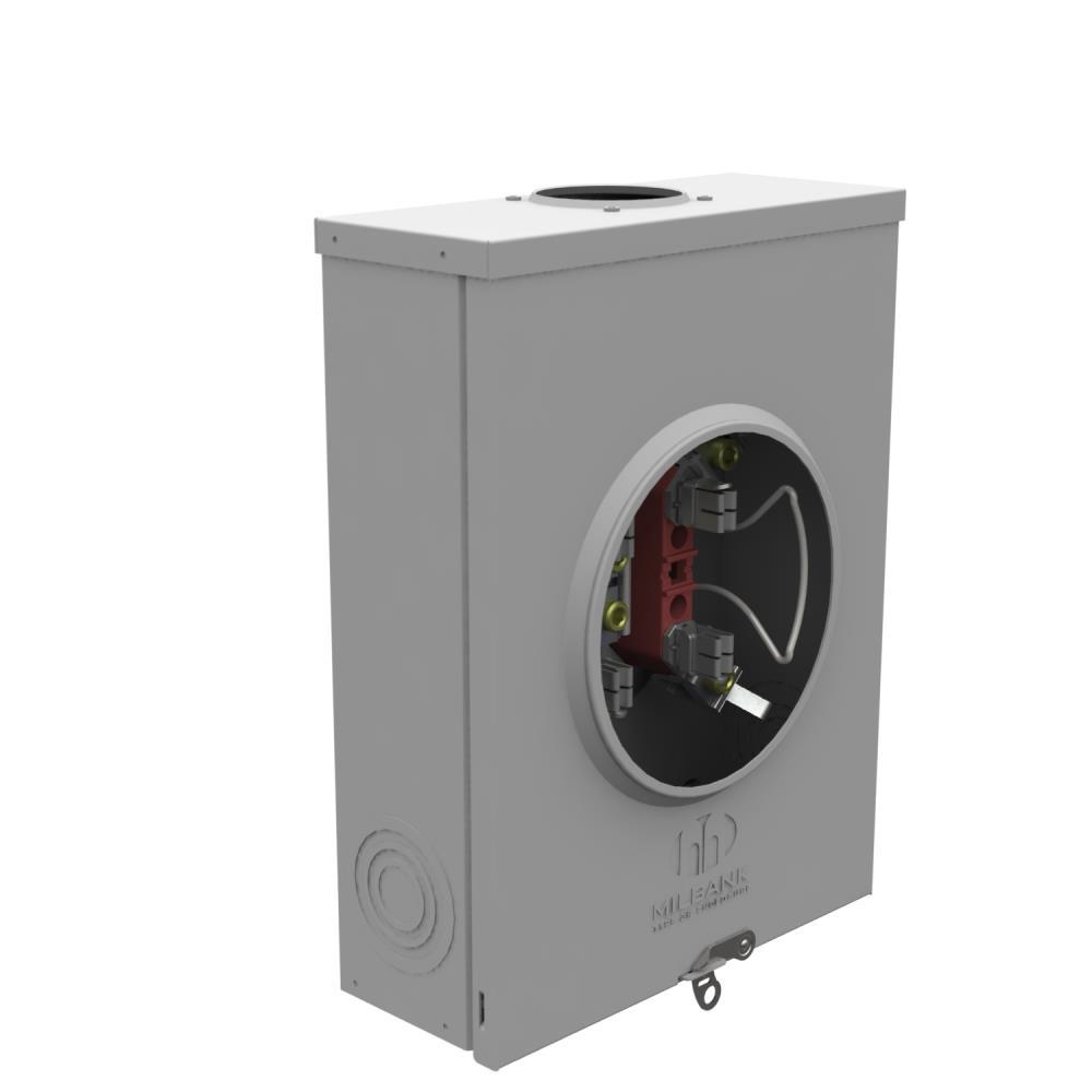 Electrical Boxes, Panels & Boards Milbank 200Amp Ring less Single