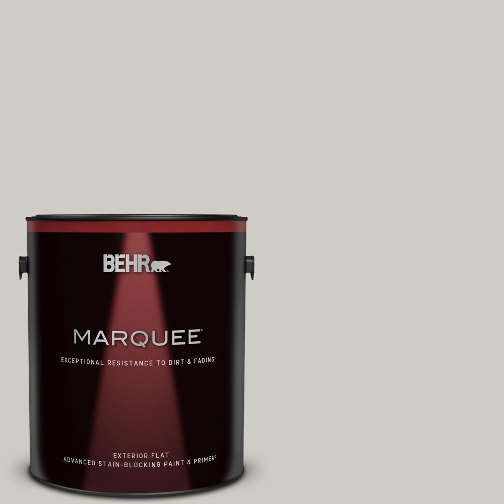 BEHR MARQUEE 1 gal. PPU2610 Chic Gray Flat Exterior