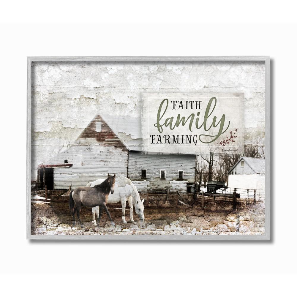 The Stupell Home Decor Collection 16 In X 20 In Faith Family