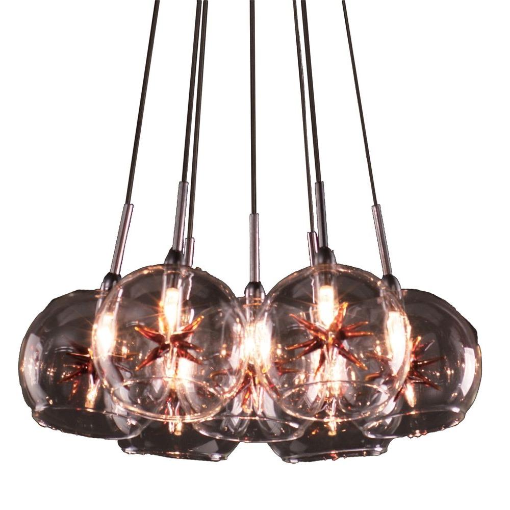 Et2 Starburst 7 Light Pendant
