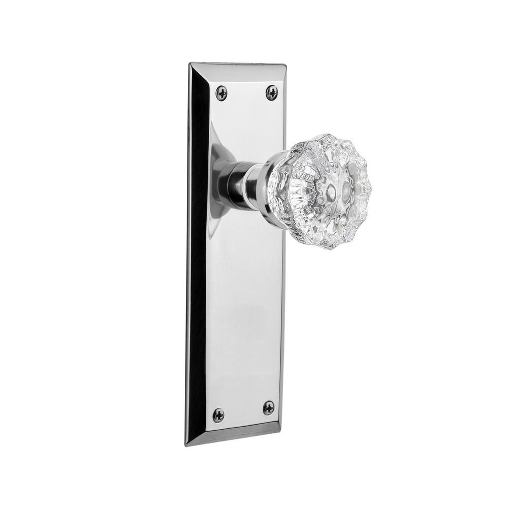 glass door knobs home depot crystal glass nostalgic warehouse new york plate double dummy crystal glass door knob in bright chrome glass door knobs home depot crystal glass nostalgic warehouse new york plate double dummy crystal glass door knob in bright chrome