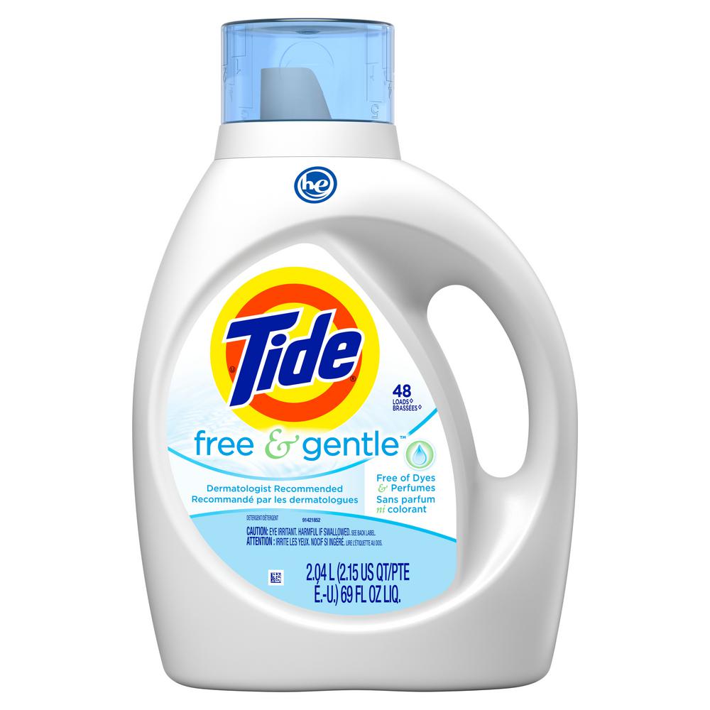 mild laundry detergent