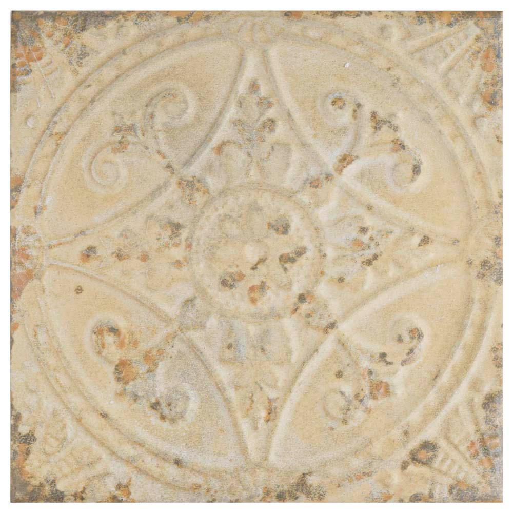 13x13 Tile Flooring The Home Depot Saja Blanco 13