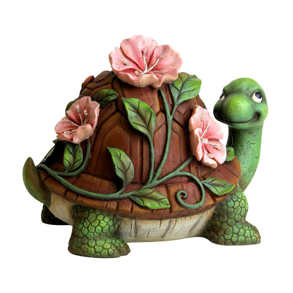 resin garden turtle
