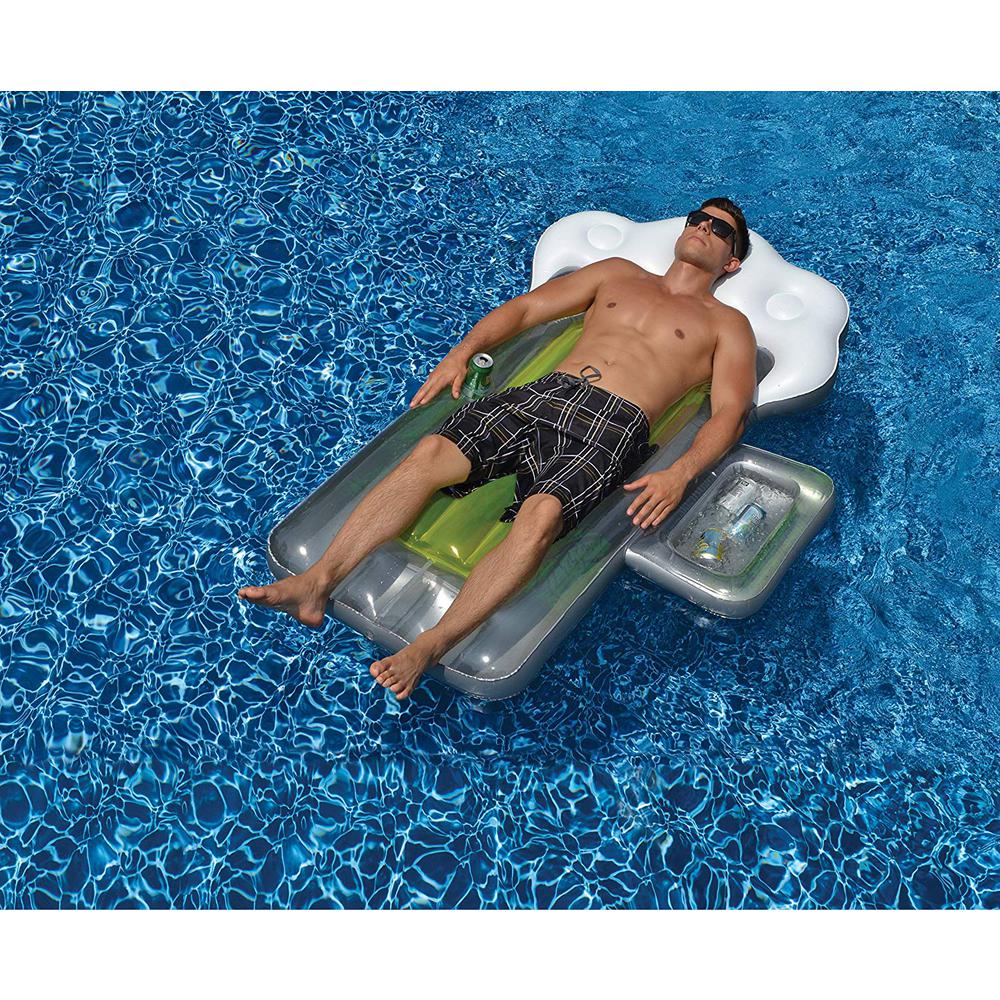 6 Pack Swimline Giant Inflatable Beer Mug Swimming Pool or Lake Ride On Float