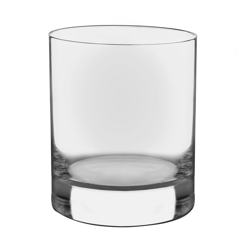 Libbey Signature Stinson 12 Oz. Rocks Glass Drinkware Set (8-Pack)-9036 ...