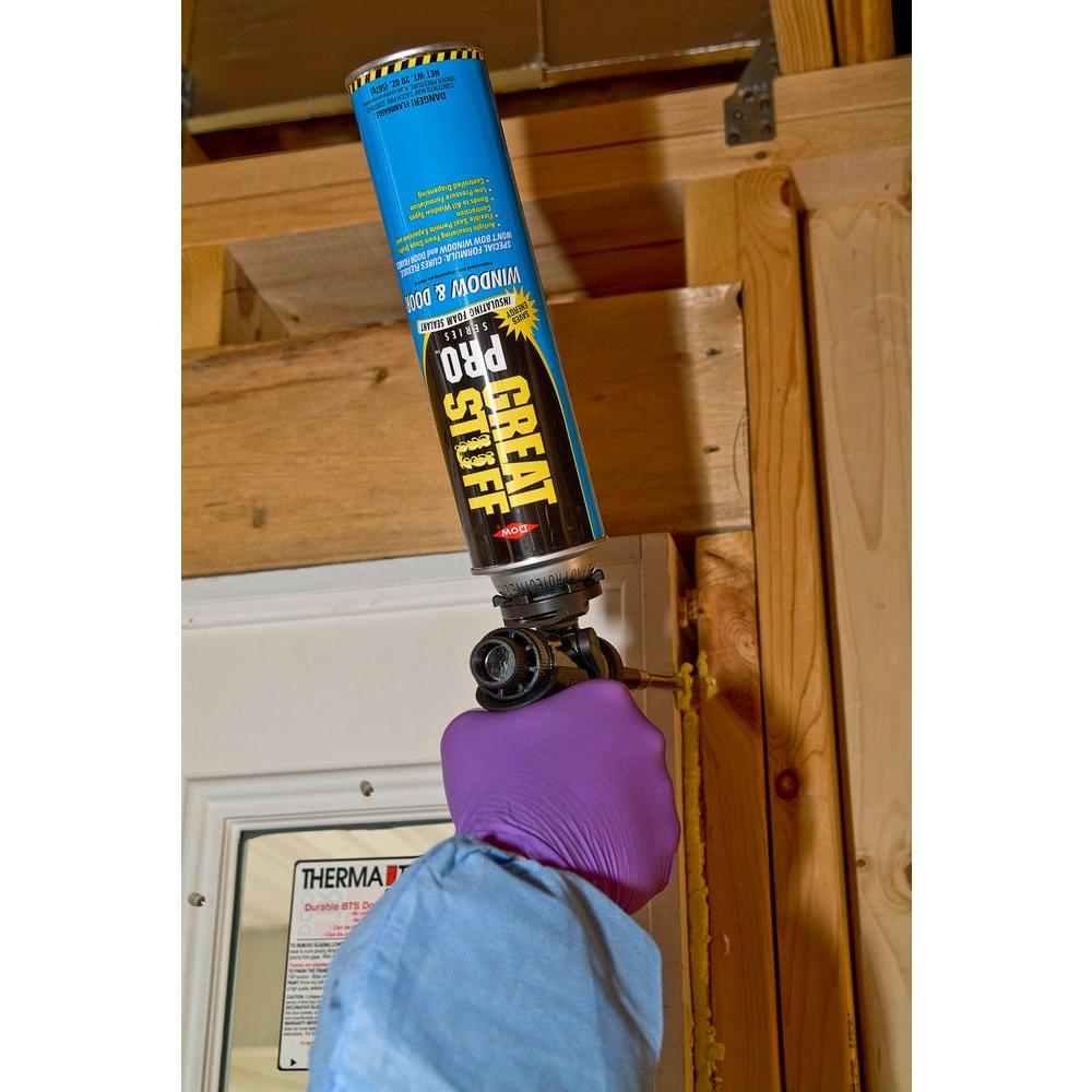 Great Stuff Pro 20 Oz Window And Door Insulating Foam Sealant