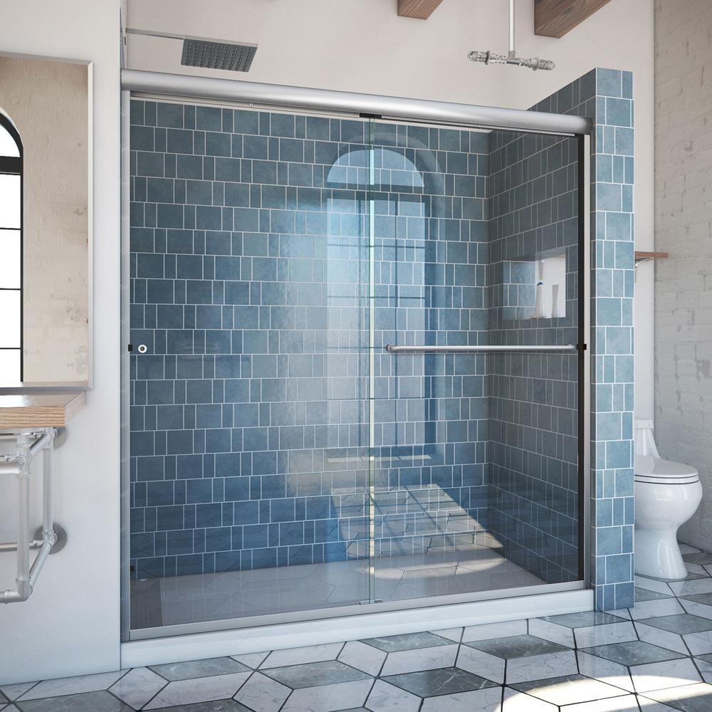 DreamLine Alliance Pro 6872 in. x 70 3/8 in. SemiFrameless Sliding