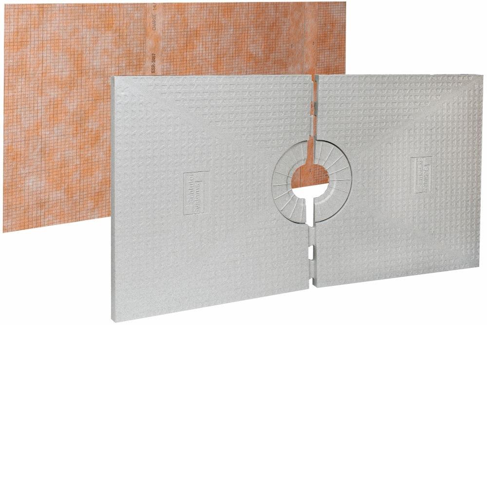 Schluter KerdiShower 32 in. x 60 in. Shower TrayST81/152 The Home