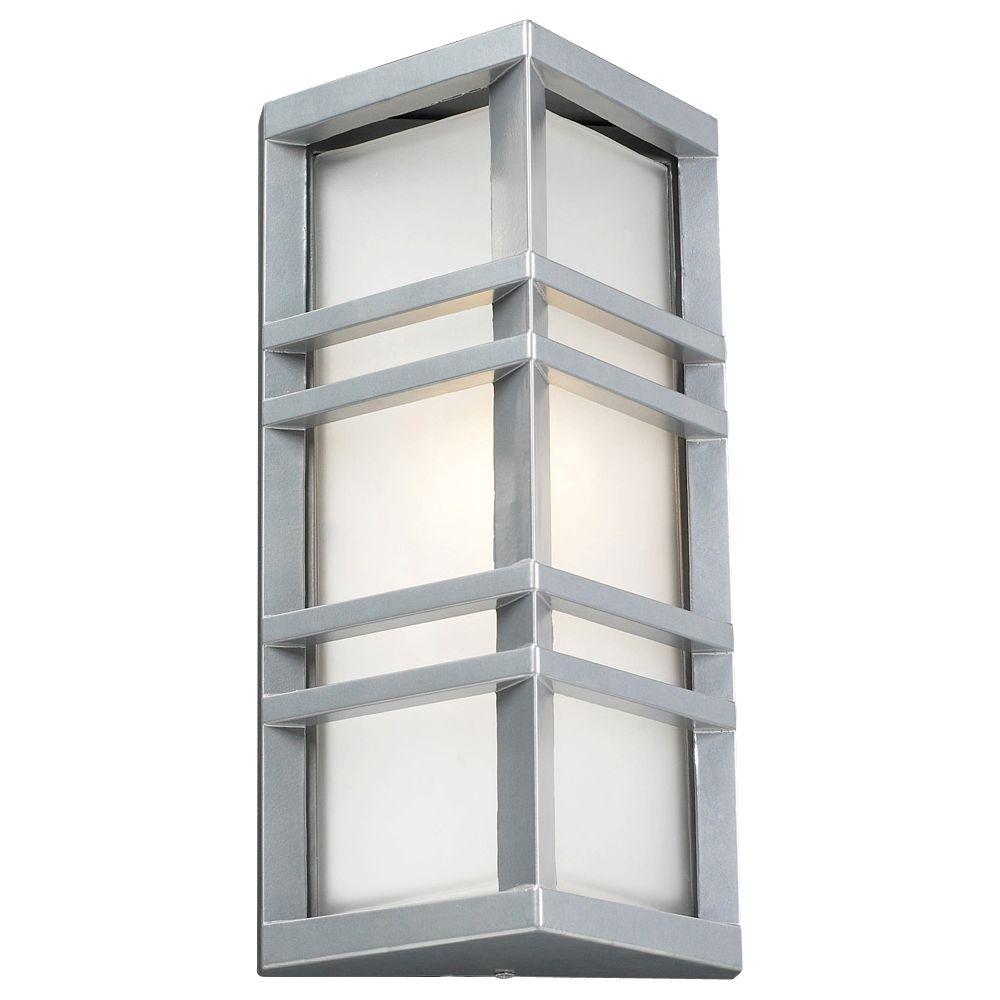 exterior display cabinets plc lighting 1light outdoor silver wall sconce with frost glass glasscli exterior display cabinets plc lighting 1light outdoor silver wall sconce with frost glass glasscli