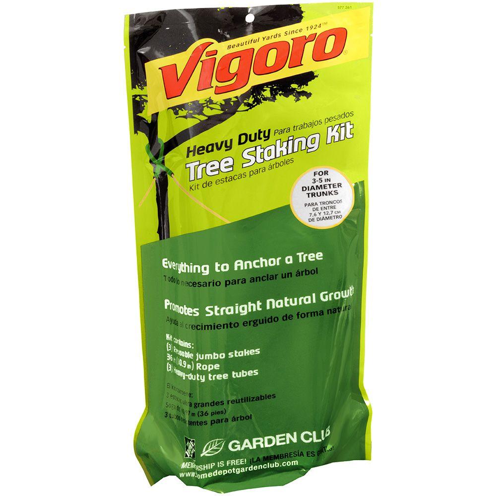Vigoro Tree Staking Kit with Rope and Stakes, Heavy Duty, UV Resistant was $14.73 now $10.41 (29.0% off)