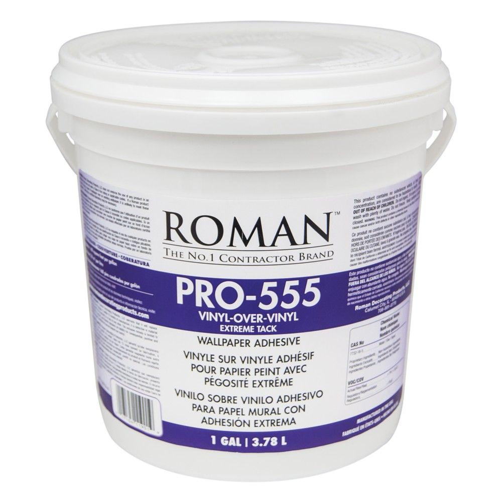 Blue Tac 234 Premium Grade Heavy Duty Clear Wallcovering Adhesive ...