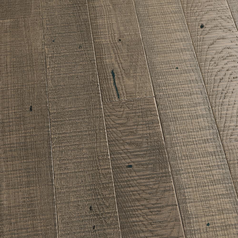 Malibu Wide Plank French Oak Santa Cruz 3 4 In Thick X 5 In Wide
