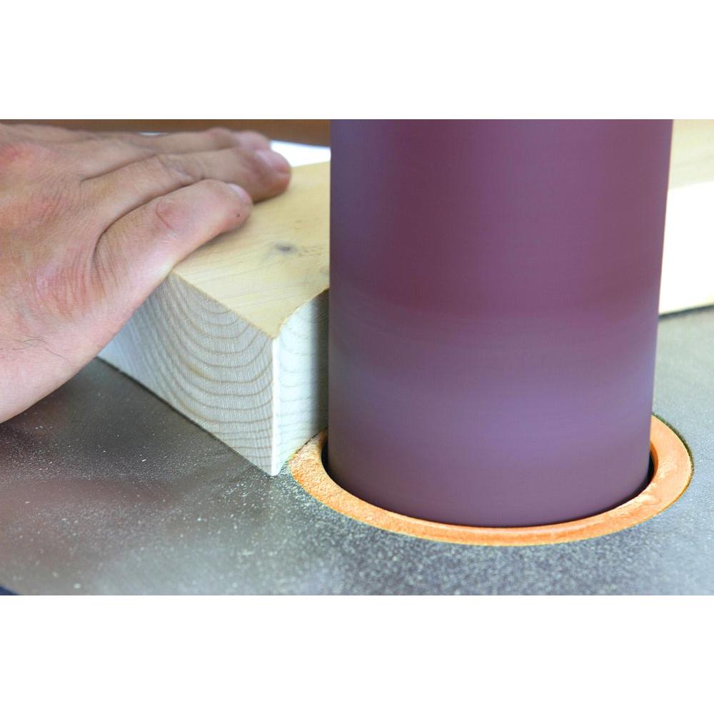 WEN 80 Grit Oscillating Spindle Sander Sanding Sleeves 12 Pack Sandpaper Tool
