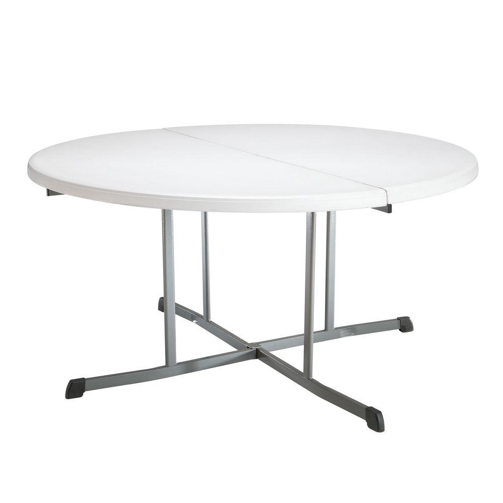White Lifetime Folding Tables Chairs 80326 64 1000 