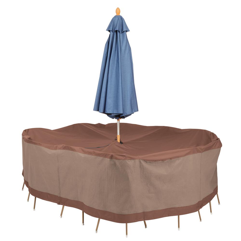 Umbrella Hole Patio Furniture Covers Patio Furniture The Home Depot