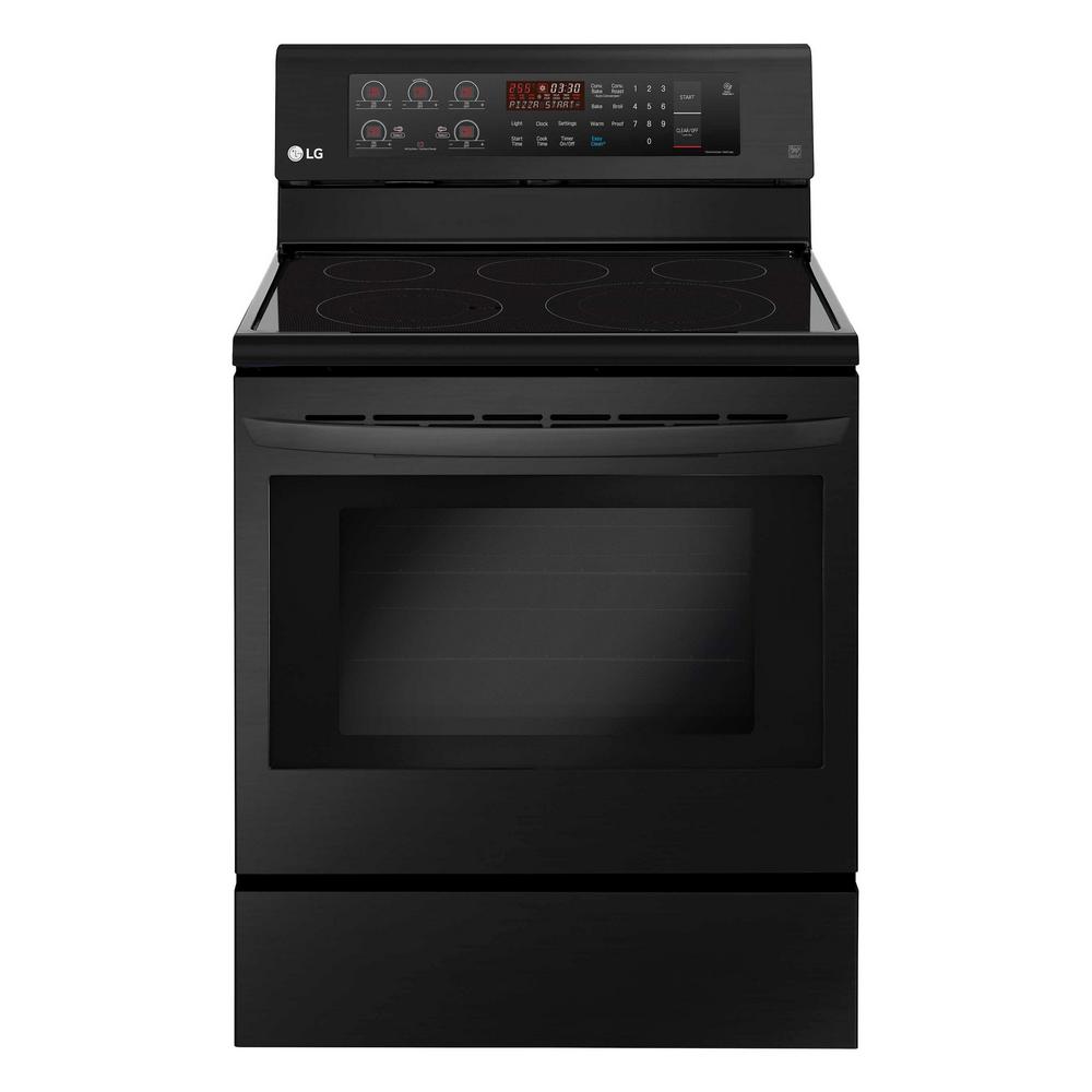 Whirlpool 30 in. 5.3 cu. ft. Electric Range with Convection in