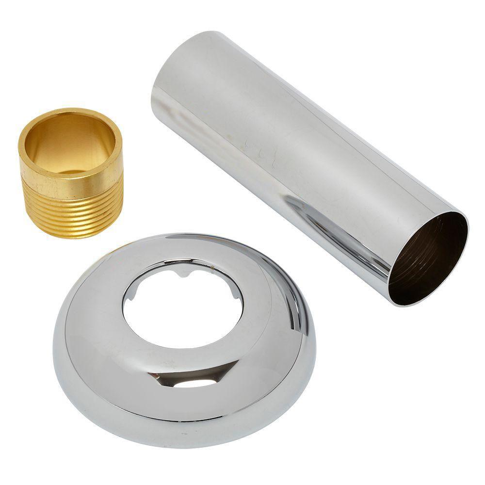 American Standard 0.75 in. Inlet Pipe Assembly, Polished ChromeM952261