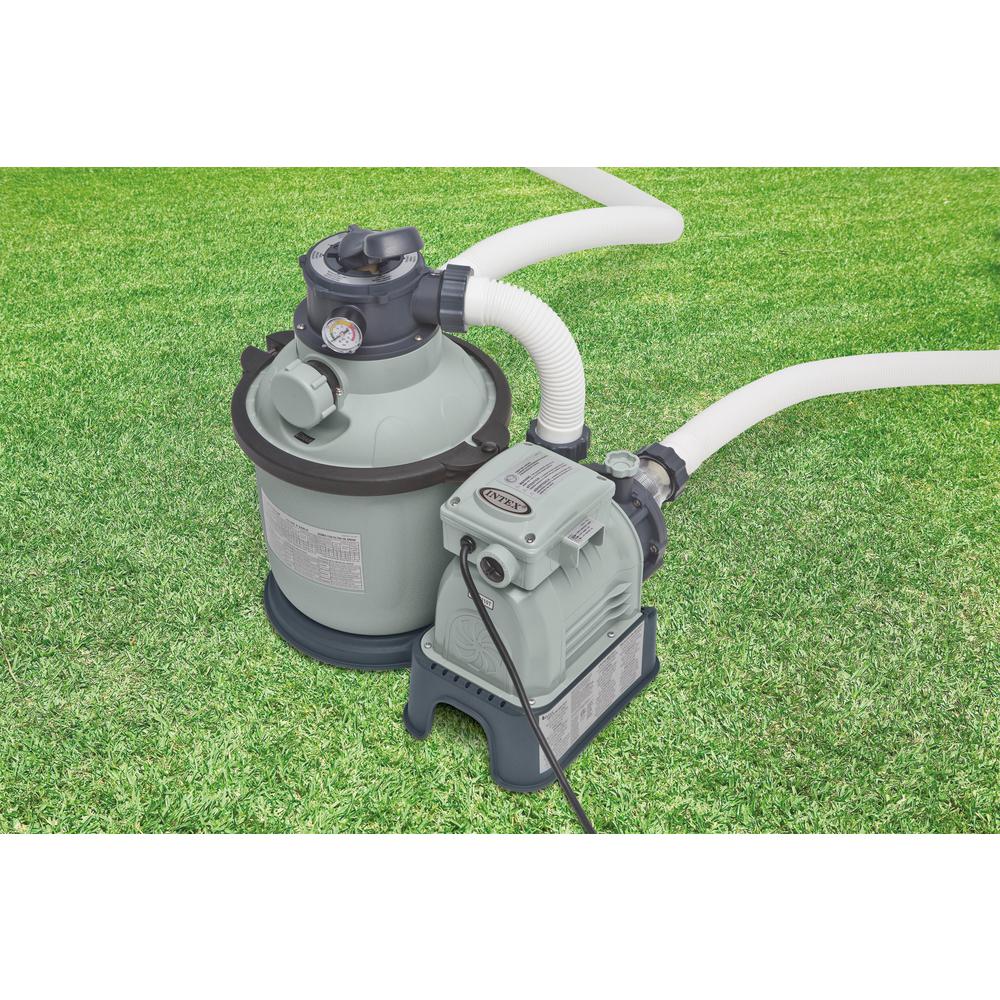 intex sand filter pump switch