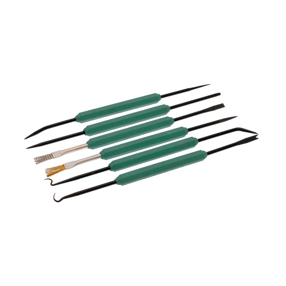 Hakko Soldering Iron Holder with 599B Tip Cleaner63301/P The Home Depot