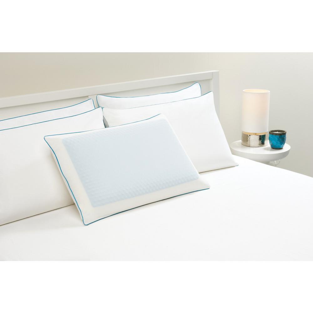 Comfort Revolution Cooling Memory Foam Standard Pillow F01 00111