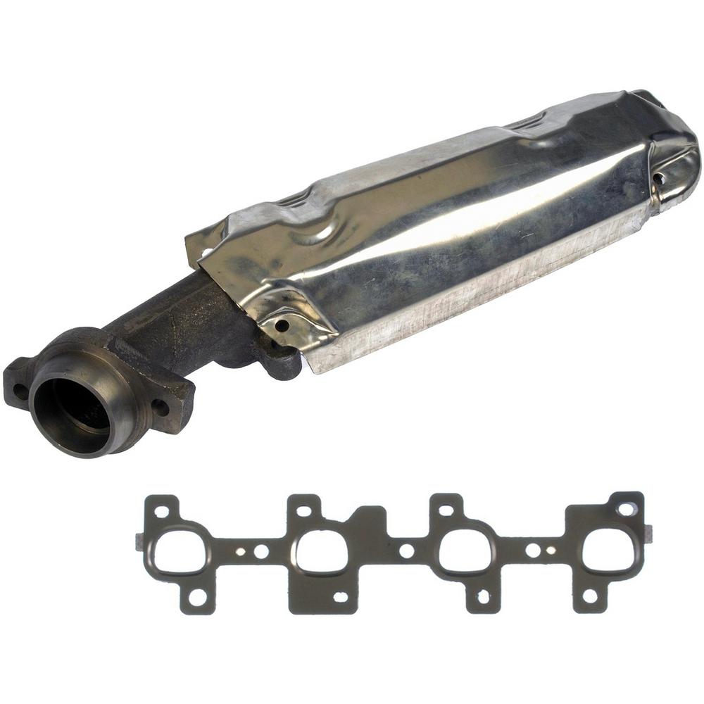 OE Solutions Cast Iron Exhaust Manifold Includes Hardware and Gaskets