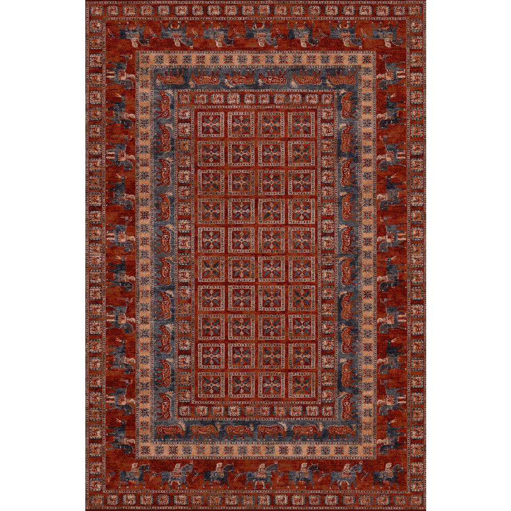 7 X 10 Bokhara Wool Area Rugs The Home Depot