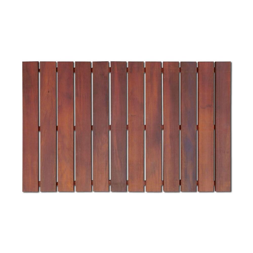 Composite Decking Stainable Paintable The Home Depot Roll Out Wood Deck Tile In
