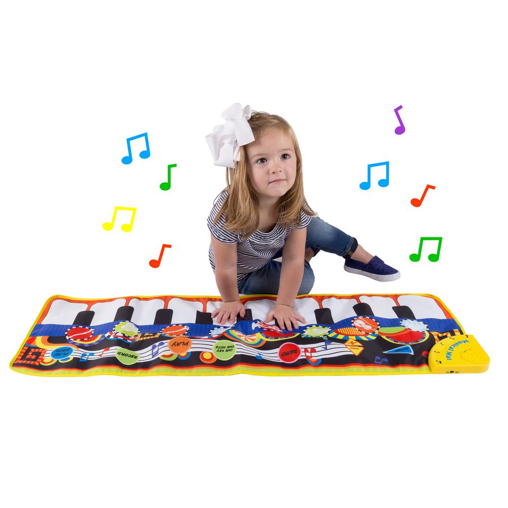 Hey Play Step Piano Mat For Kids Hw4200001 The Home Depot