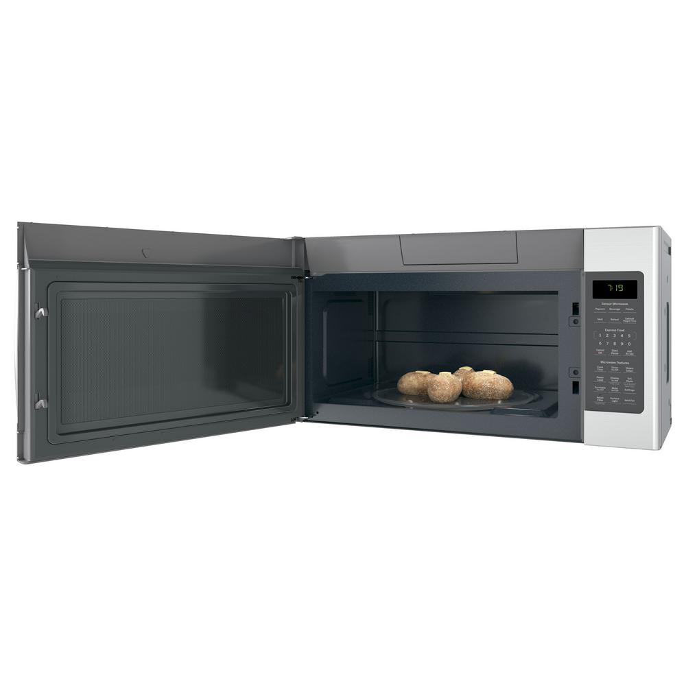 Me18h704sfs Over The Range Microwave With Simple Clean Filter 1 8 Cu Ft Samsung Support Ca