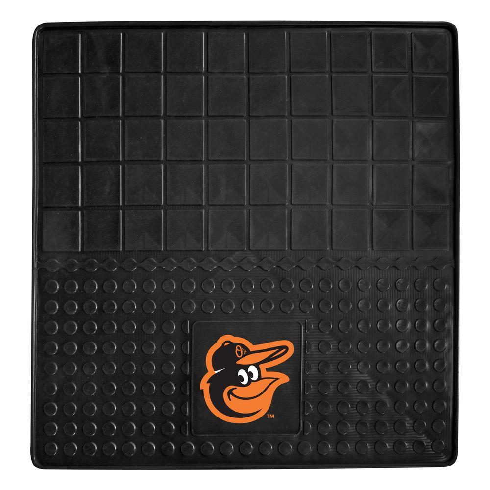 Fanmats Mlb Baltimore Orioles Heavy Duty Vinyl 31 In X 31 In