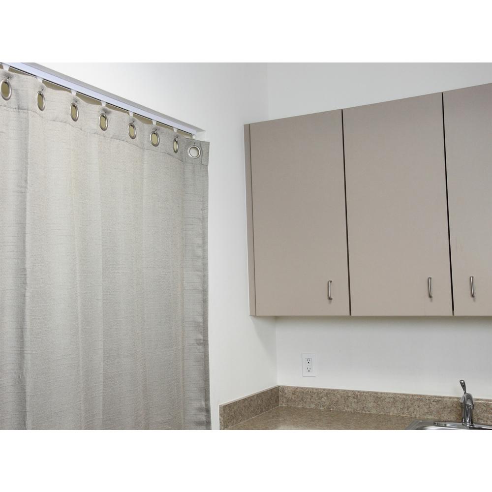 Rod Desyne 16 Ft Multi Purpose Room Divider Track Kit Dvd16c