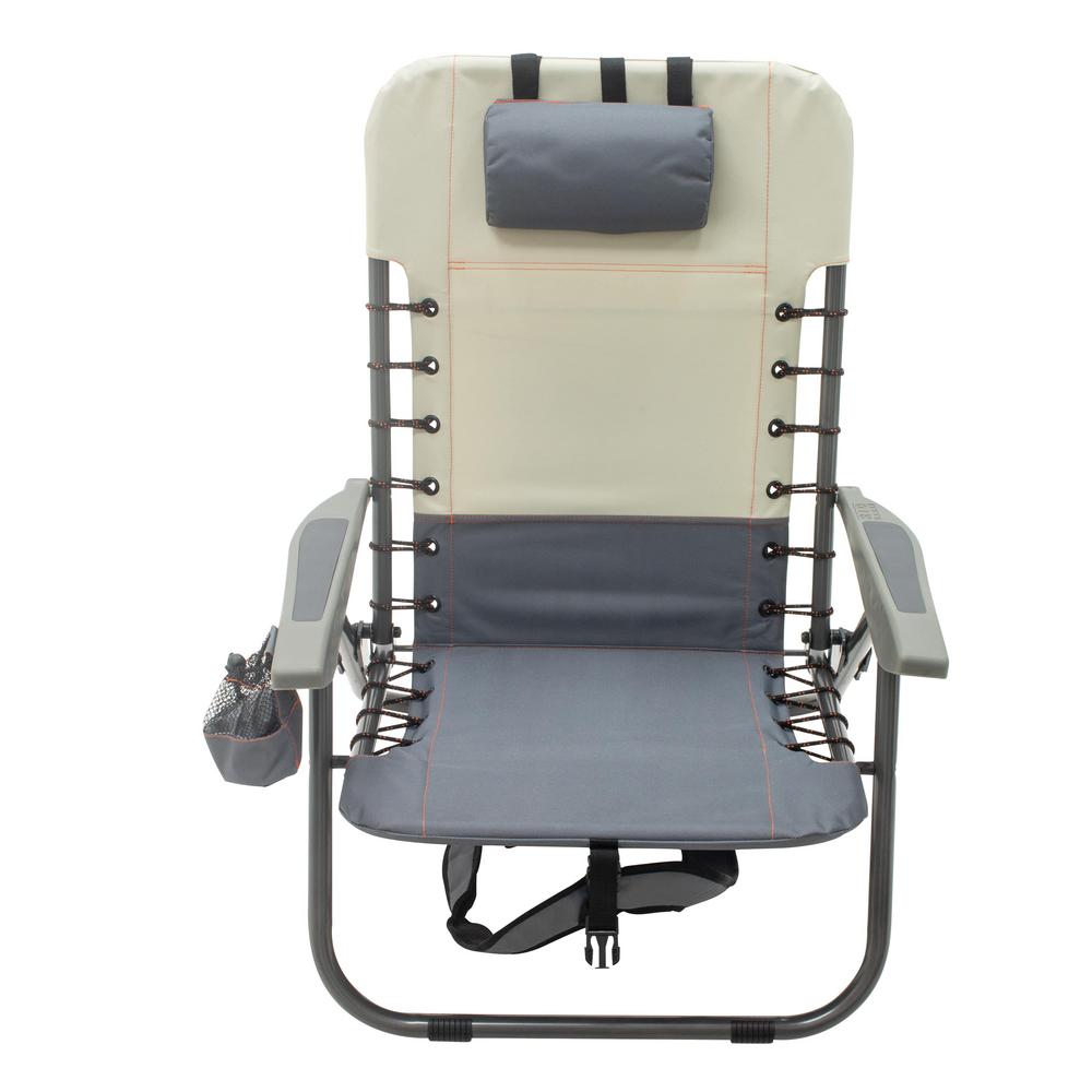 rio lace up backpack chair