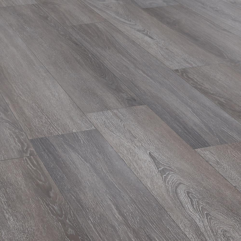 Lifeproof Gainsboro Oak 12 Mm Thick X 8 03 In Wide 47 64 Length Laminate Flooring 15 94 Sq Ft Case 361241 21571wr The Home Depot - Dark Wood Laminate Flooring Home Depot