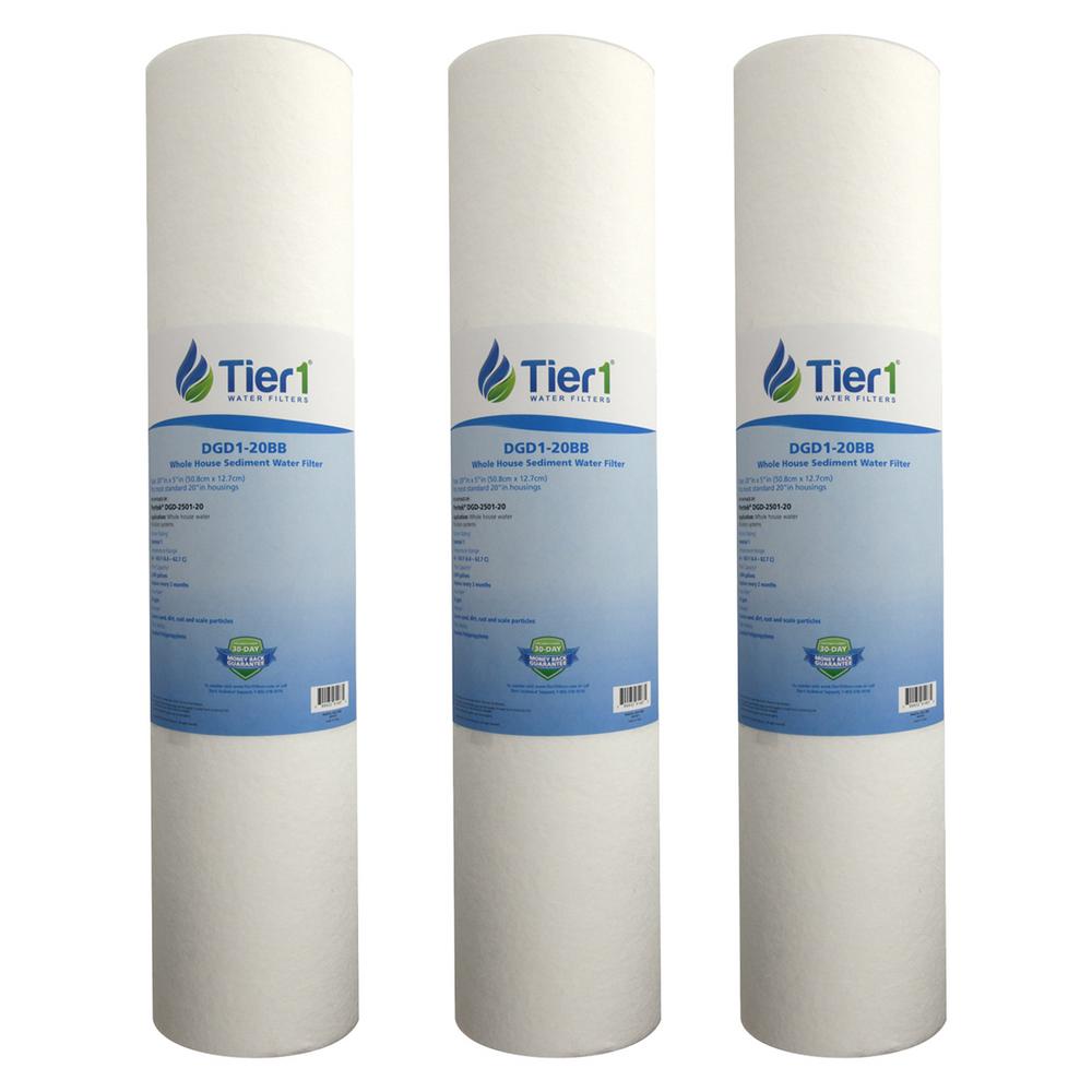 Pentek P1-30 Whole House Replacement Sediment Filter Cartridge PENTEK-P1-30