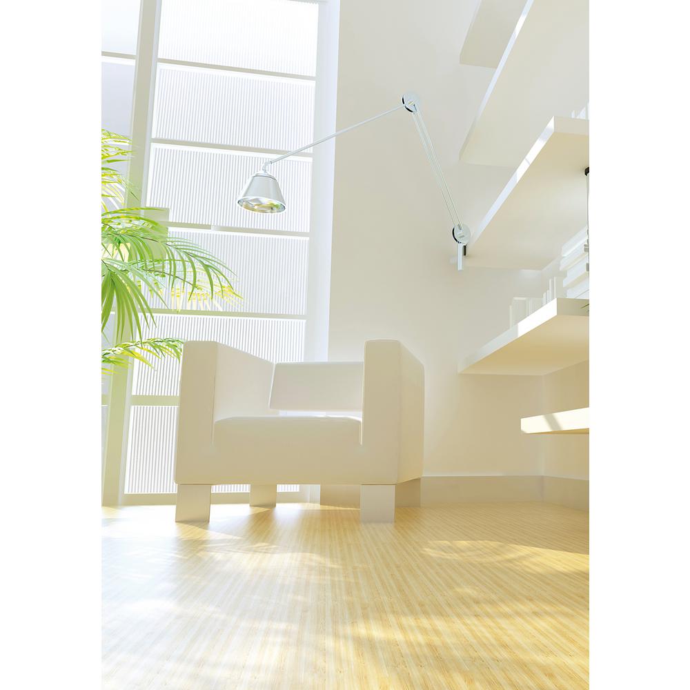 Fablon 59 in. H x 26.57 in. W Stripes Static Cling Window FilmFAB10344